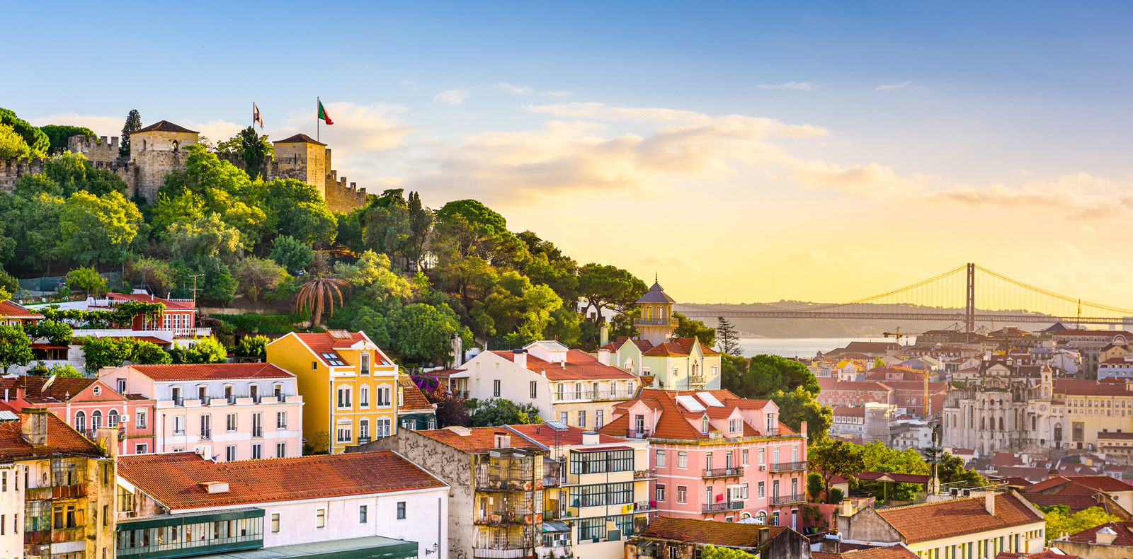 portugal skyline view