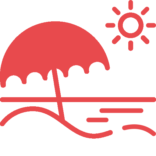 beach coral icon