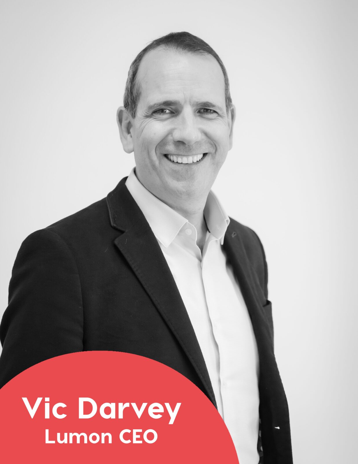 Vic Darvey Lumon CEO